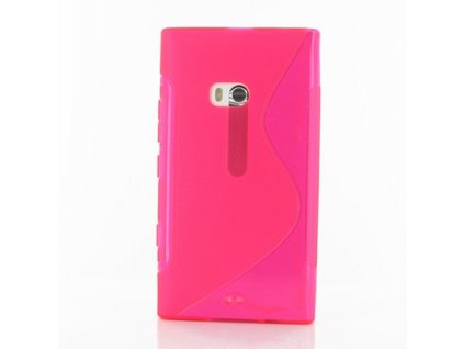 S Case pouzdro Nokia 900 Lumia pink / růžové