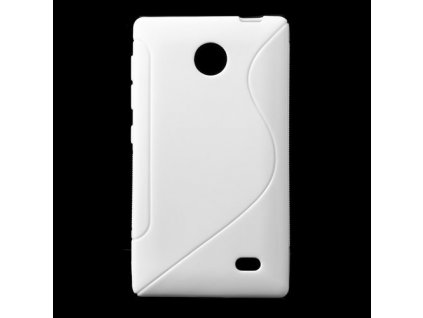 S Case pouzdro Nokia X white / bílé