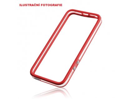 Pouzdro Bumper SAMSUNG S7270, S7272 Galaxy Ace3 červené