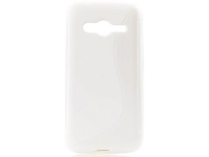 S Case pouzdro Samsung G313H Galaxy Ace NXT white / bílé