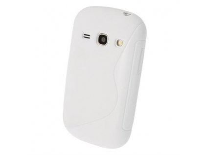 S Case pouzdro Samsung S6810 Galaxy Fame white