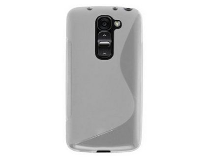 S Case pouzdro LG D620 G2 Mini transparent white