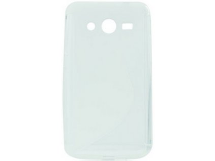 S Case pouzdro Samsung G355 Galaxy Core2 transparent white