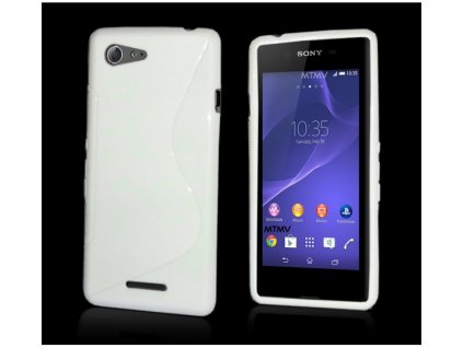 S Case pouzdro Sony Xperia E3, D2203 white