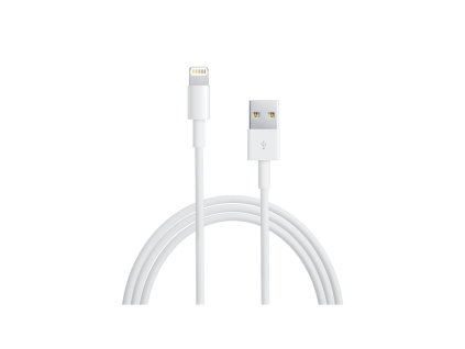 Apple datový kabel lightning MD818ZM/A iPhone 5 / 5S / 5C / 6 / 6 Plus / 7 / 8 (bulk) SWAP