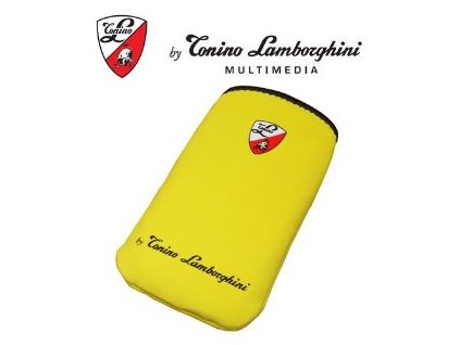 Tonino Lamborghini pouzdro Slim Neopren yellow
