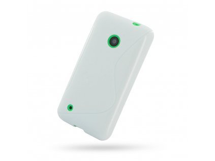 S Case pouzdro Nokia 530 Lumia white / bílé