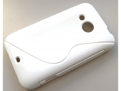 S Case pouzdro HTC Desire 200 white / bílé