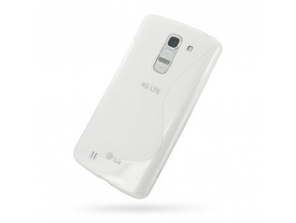 S Case pouzdro LG D838 Optimus G Pro2 transparent white