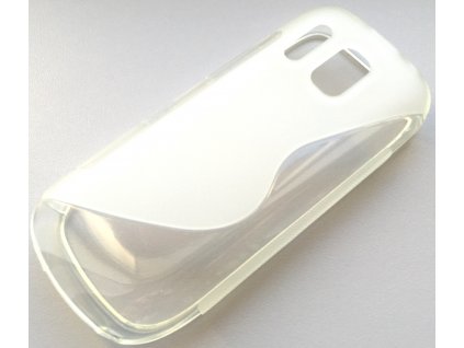 S Case pouzdro Nokia 202 Asha transparent white
