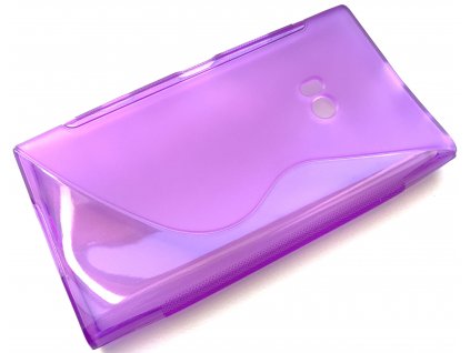 S Case pouzdro Nokia 900 Lumia purple / fialové