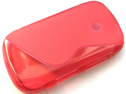 S Case pouzdro Samsung S6010 Galaxy Music red