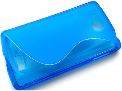 S Case pouzdro LG F60 blue / modré