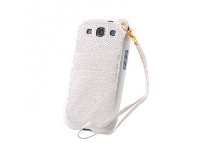 Pocket Case pouzdro Samsung i9300 Galaxy S3 white