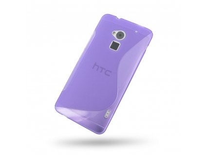 S Case pouzdro HTC One Max purple / fialové