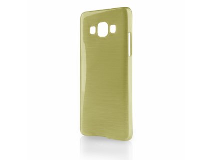 Pouzdro JELLY Case Metalic Samsung A500 Galaxy A5 zelené