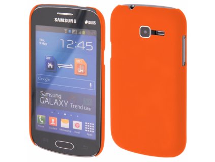 Coby Exclusive kryt Samsung S7390 Galaxy Trend Lite orange