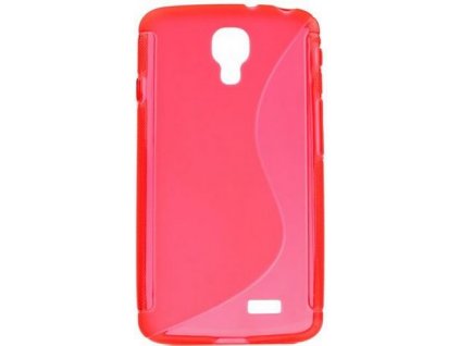 S Case pouzdro LG F70 red / červené