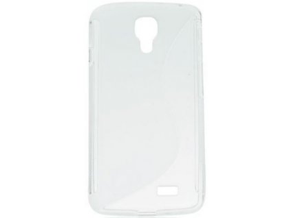 S Case pouzdro LG F70 transparent white