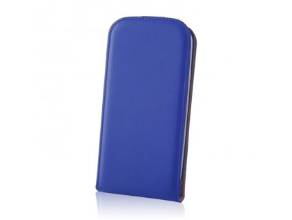 SLIGO DeLuxe vyklápěcí pouzdro HTC Desire 510 modré