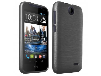 Pouzdro JELLY Case Metalic HTC Desire 310 černé