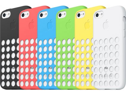 Apple MF036ZM/A pouzdro iPhone 5C pink (blister)