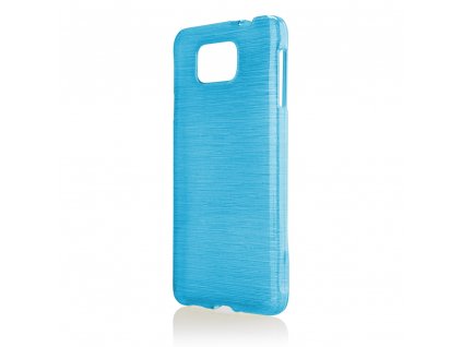 Pouzdro JELLY Case Metalic Samsung G850 Galaxy Alpha modré