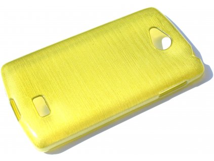 Pouzdro JELLY Case Metalic LG F60 (D390N) zelené