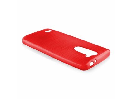 Pouzdro JELLY Case Metalic LG L Bello (D331) red / červené