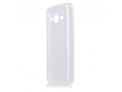 Pouzdro FITTY Ultra Tenké 0,3mm Samsung G355 Galaxy Core2 transparentní