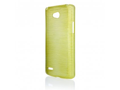 Pouzdro JELLY Case Metalic LG L80 (D373) zelené