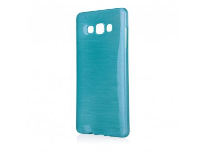 Pouzdro JELLY Case Metalic Samsung A700 Galaxy A7 modré
