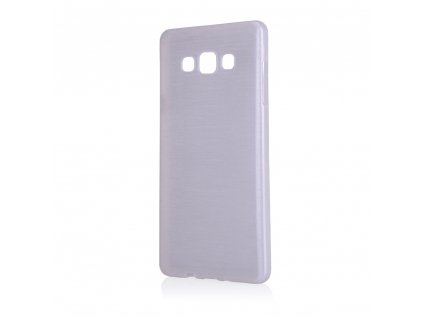 Pouzdro JELLY Case Metalic Samsung A700 Galaxy A7 bílé