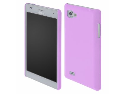 Coby Exclusive kryt LG P880 Optimus 4X HD purple / fialový