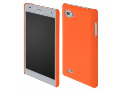 Coby Exclusive kryt LG P880 Optimus 4X HD orange / oranžový