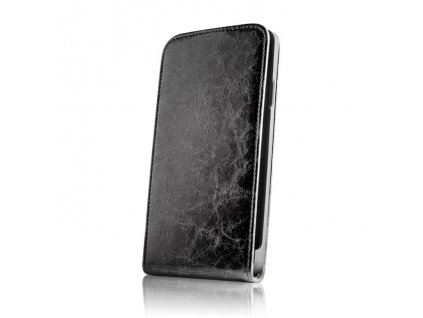 SLIGO Leather kožené vyklápěcí pouzdro Sony D2005 Xperia E1 černé