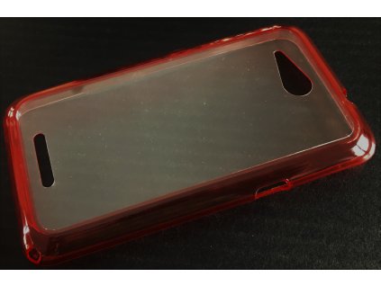 Pouzdro Hybrid Case Sony Xperia E4g červené