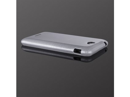 Pouzdro JELLY Case Metalic Sony E2003, Xperia E4g bílé