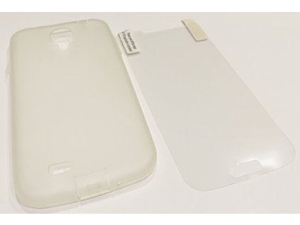 TPU pouzdro + fólie Samsung i9500, i9505 Galaxy S4