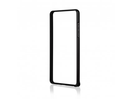 Pouzdro Bumper ALU METAL hliníkový rámeček Samsung A500 Galaxy A5 černý