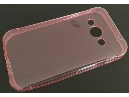 Pouzdro FITTY Ultra Tenké 0,3mm Samsung G388 / G389 Galaxy XCover3 růžové