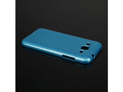 Pouzdro JELLY Case Metalic Samsung J200 Galaxy J2 modré