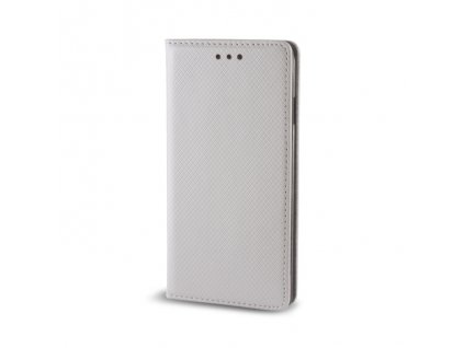 Pouzdro Smart Magnet pro Sony Xperia T3 stříbrné