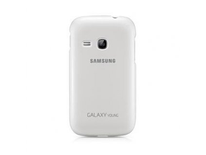 Samsung EF-PS631BWEG ochranný kryt S6310 Galaxy YOUNG white / bílý