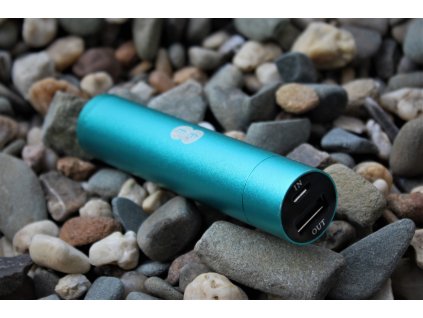 Power bank Tube externí baterie 2000 mAh (bulk) green (SWAP)