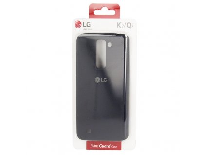 LG CSV-150 pouzdro pro LG K7 / Q7 black / černé (blister)