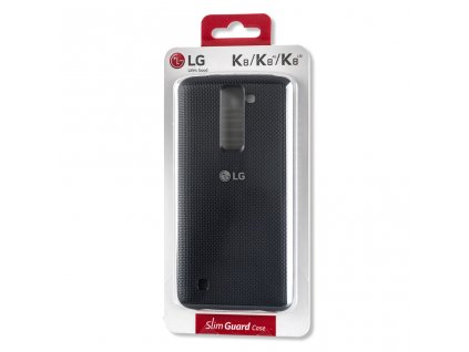 LG CSV-160 pouzdro pro LG K8 black / černé (blister)