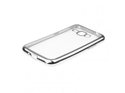 GLOSSY CASE pouzdro Samsung J120 Galaxy J1 (2016) silver / stříbrné