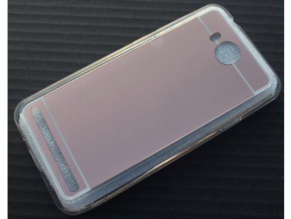 MIRROR CASE pouzdro Huawei Y3 II rose-gold / růžovo-zlaté