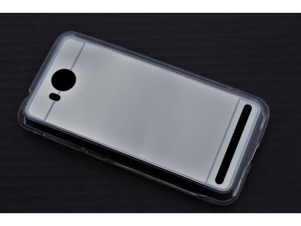 MIRROR CASE pouzdro Huawei Y3 II silver / stříbrné